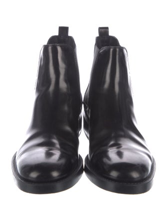 Tod's Leather Chelsea Boots