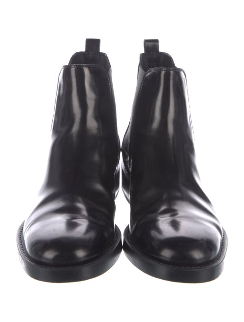 Tod's Leather Chelsea Boots