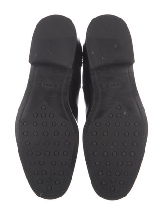 Tod's Leather Chelsea Boots