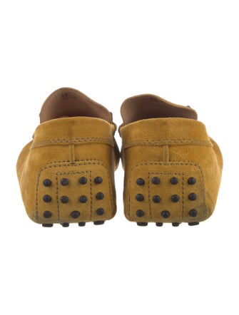 Tod's Suede Drivers