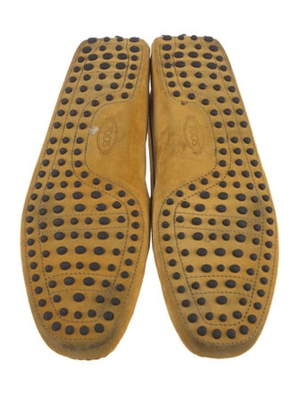 Tod's Suede Drivers