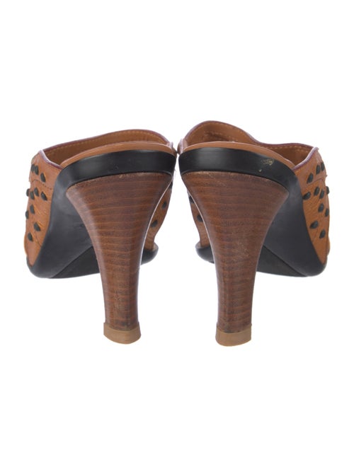 Tod's Leather Slides