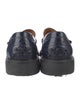 Tod's Crocodile Loafers