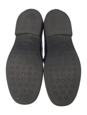 Tod's Crocodile Loafers