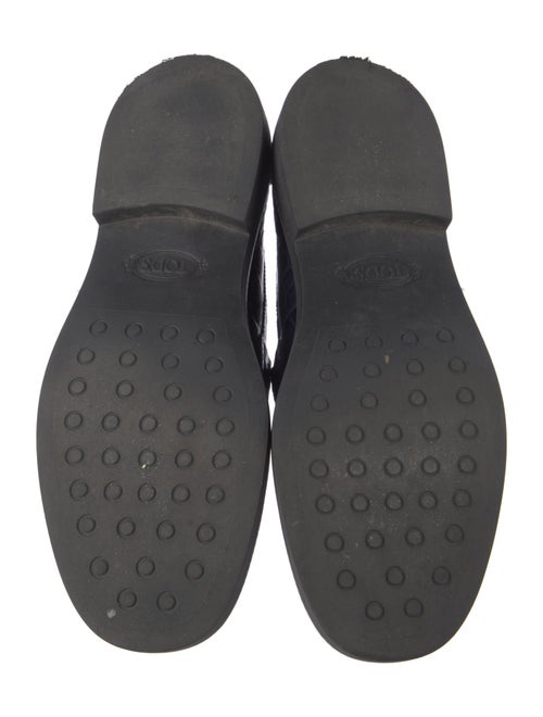 Tod's Crocodile Loafers