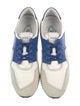 Tod's Suede Colorblock Pattern Sneakers