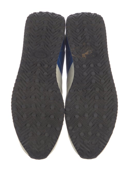 Tod's Suede Colorblock Pattern Sneakers