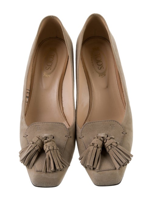 Tod's Suede Pumps