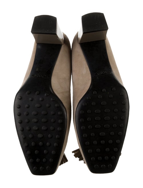 Tod's Suede Pumps