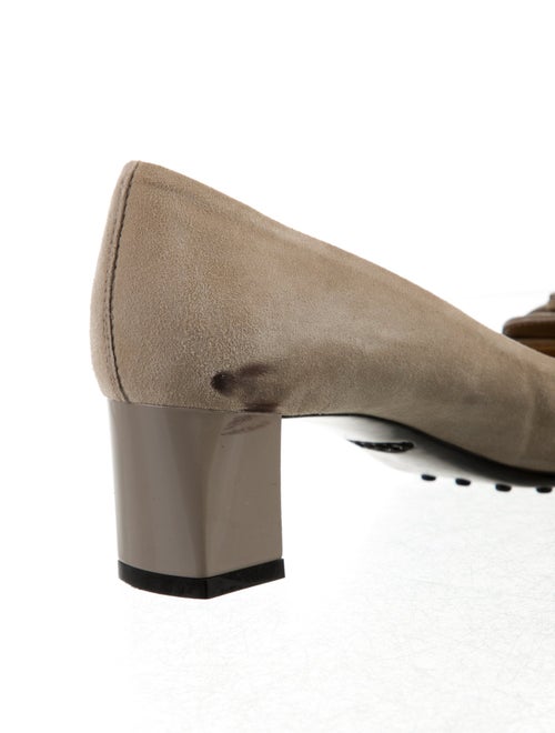 Tod's Suede Pumps