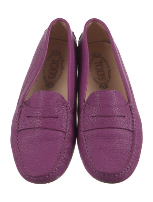 Tod's Leather Loafers