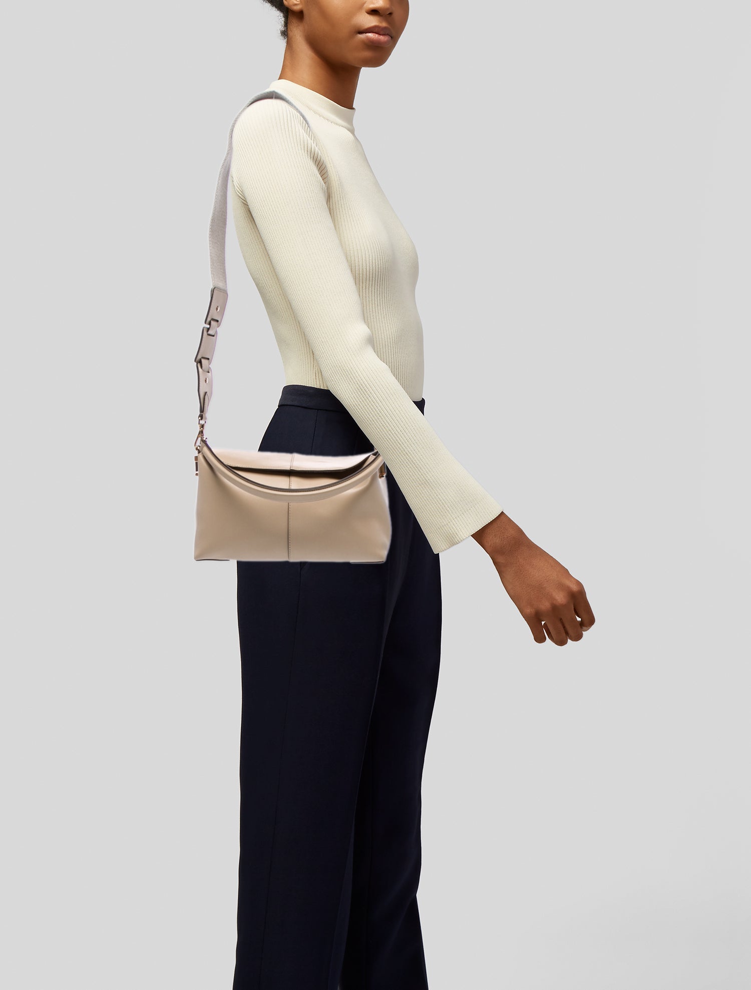 Tod's Leather Top Handle Bag w/ Tags