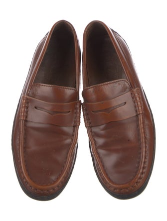 Tod's Leather Loafers