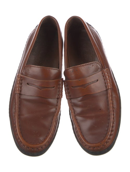 Tod's Leather Loafers