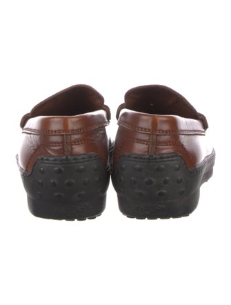 Tod's Leather Loafers