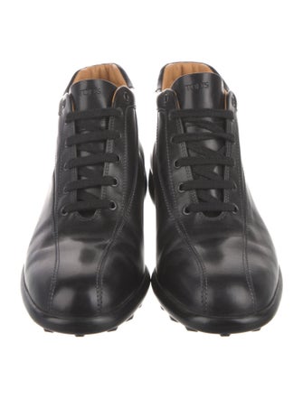 Tod's Leather Lace-Up Boots