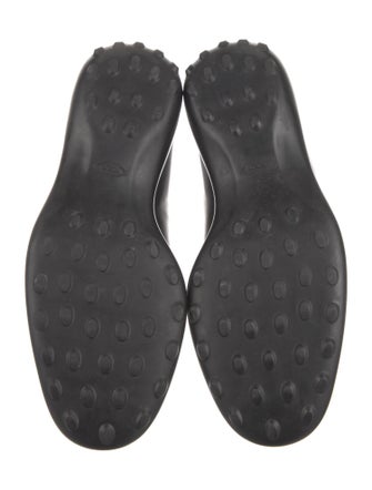 Tod's Leather Lace-Up Boots