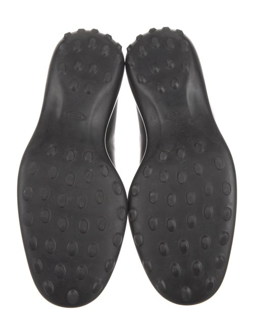 Tod's Leather Lace-Up Boots