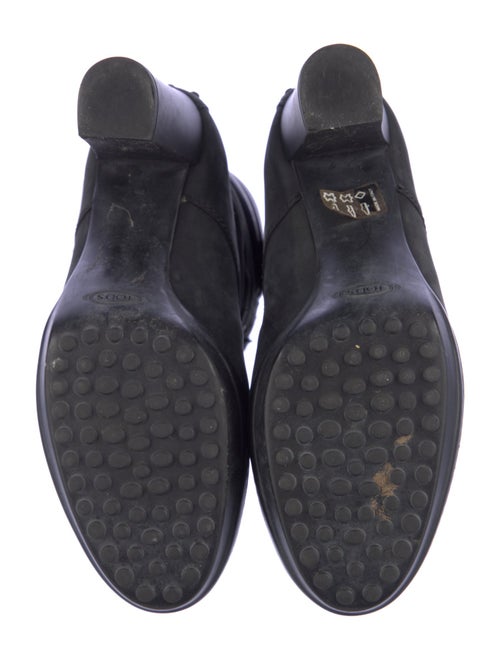 Tod's Leather Lace-Up Boots