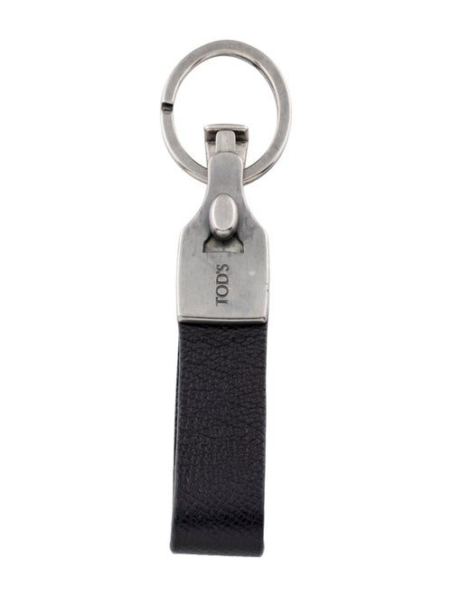 Tod's Solid Leather Keychain