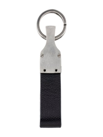 Tod's Solid Leather Keychain