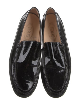 Tod's Patent Leather Loafers