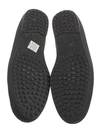 Tod's Patent Leather Loafers