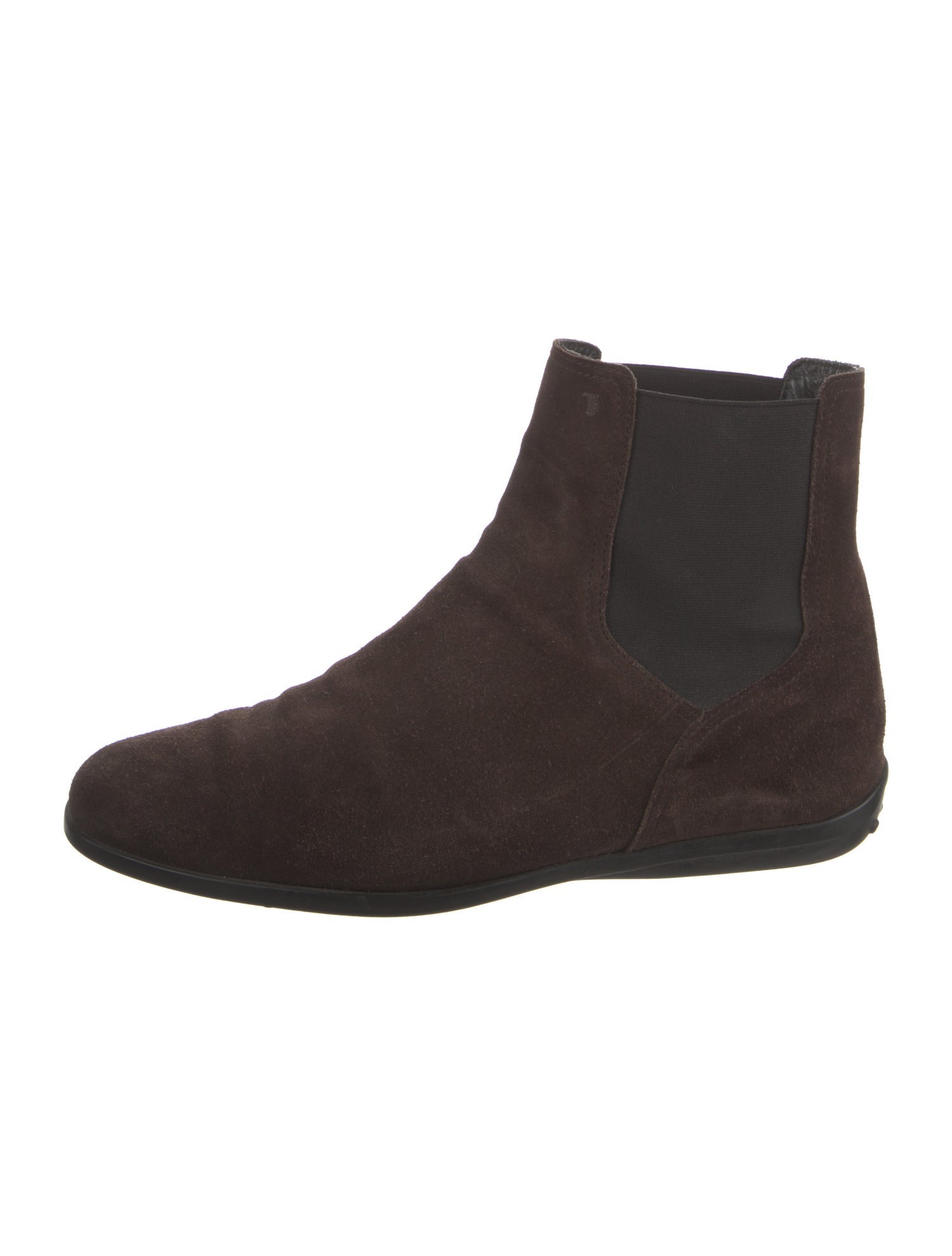 Tod's Suede Chelsea Boots