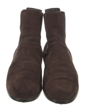 Tod's Suede Chelsea Boots