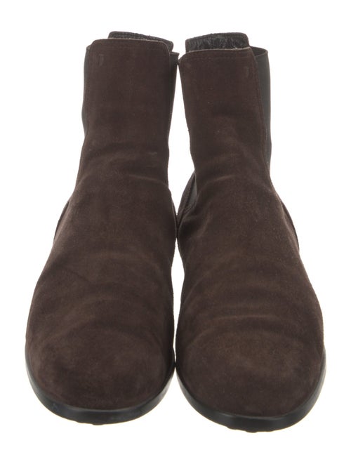 Tod's Suede Chelsea Boots