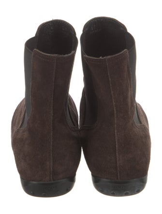 Tod's Suede Chelsea Boots