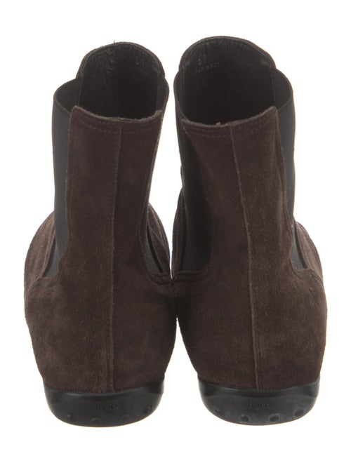 Tod's Suede Chelsea Boots