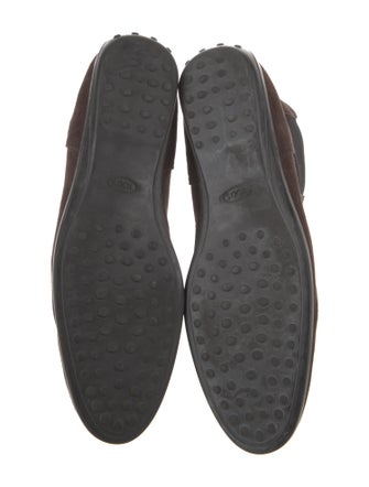 Tod's Suede Chelsea Boots