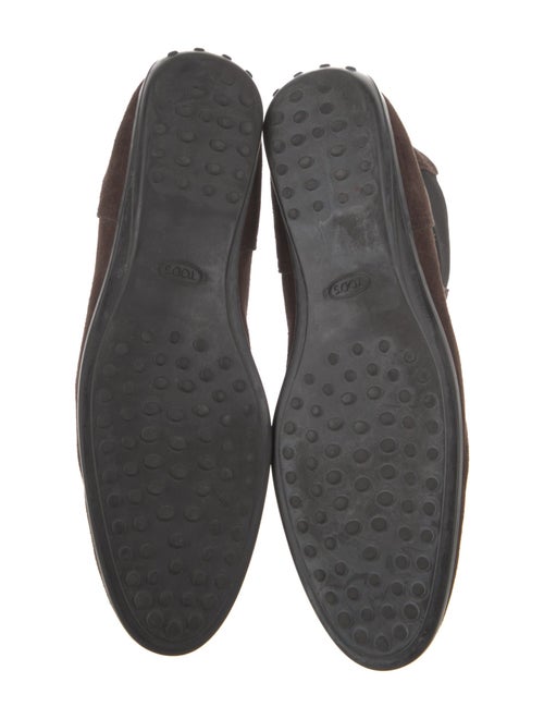 Tod's Suede Chelsea Boots