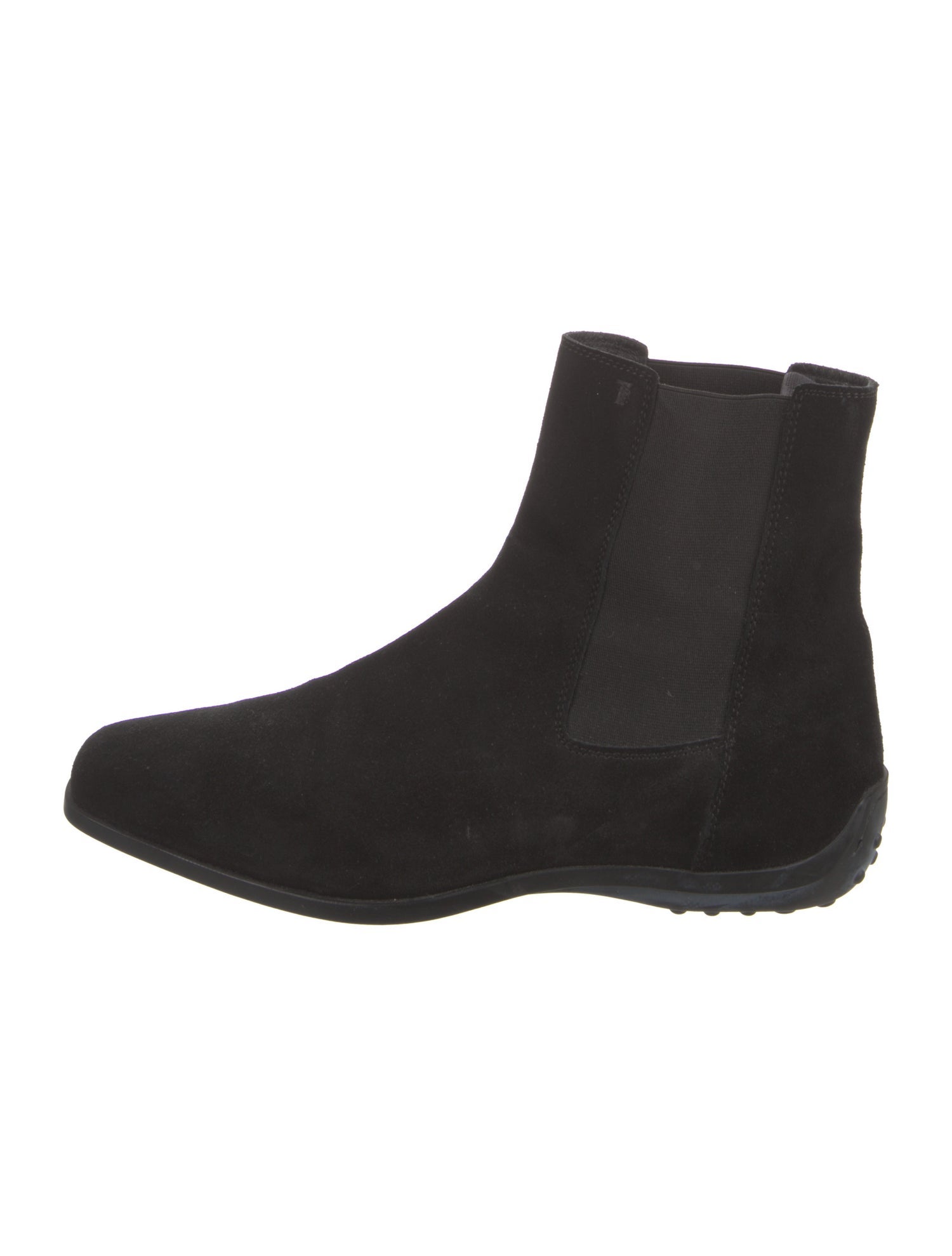 Tod's Suede Chelsea Boots