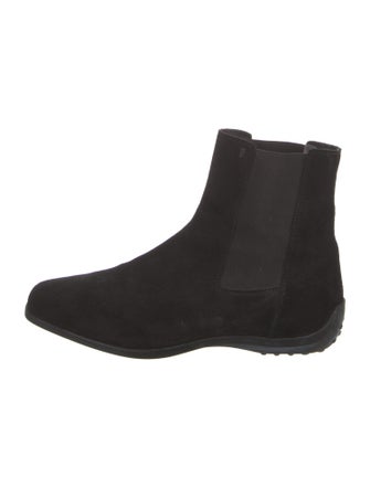 Tod's Suede Chelsea Boots