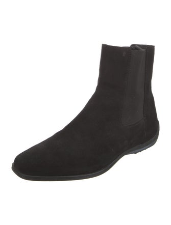Tod's Suede Chelsea Boots