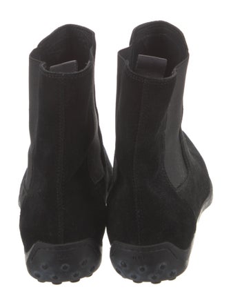 Tod's Suede Chelsea Boots