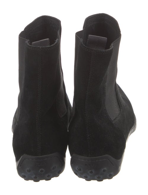Tod's Suede Chelsea Boots
