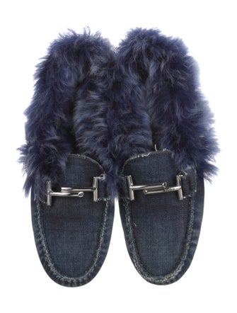 Tod's Denim Loafers