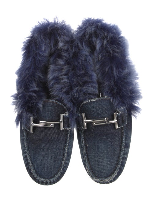 Tod's Denim Loafers