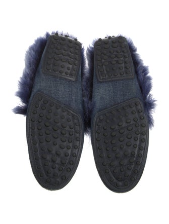 Tod's Denim Loafers