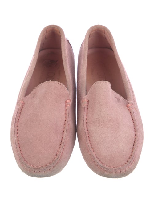 Tod's Suede Loafers