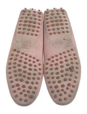 Tod's Suede Loafers