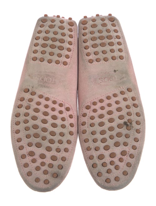 Tod's Suede Loafers