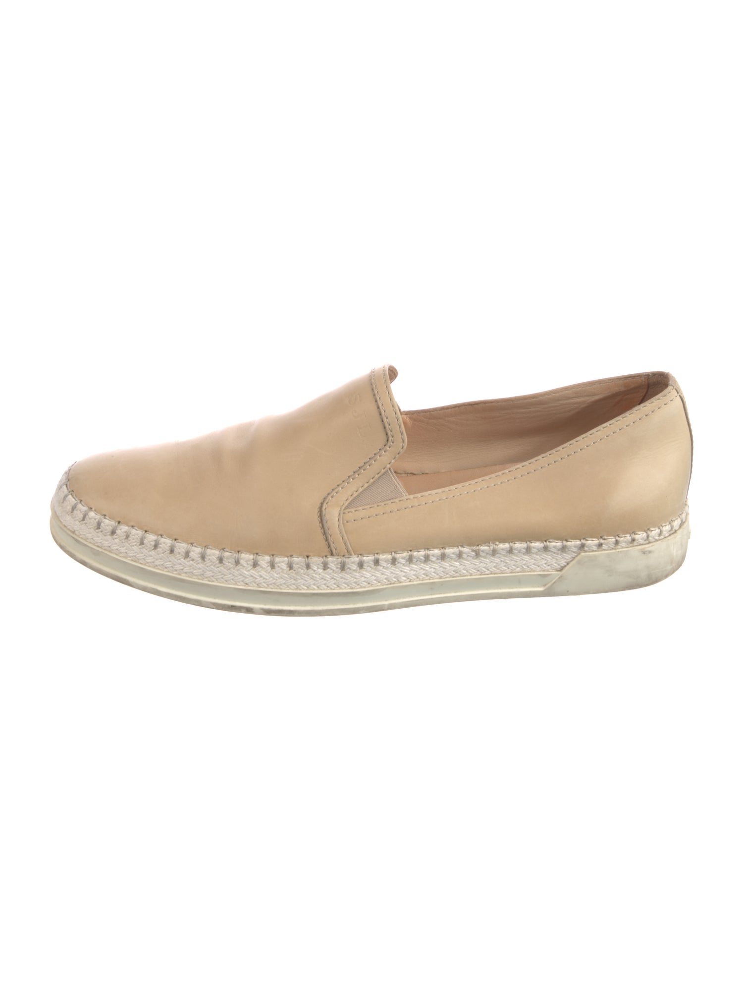 Tod's Leather Espadrille Sneakers