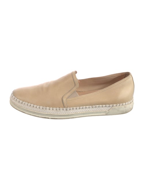 Tod's Leather Espadrille Sneakers