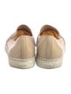 Tod's Leather Espadrille Sneakers