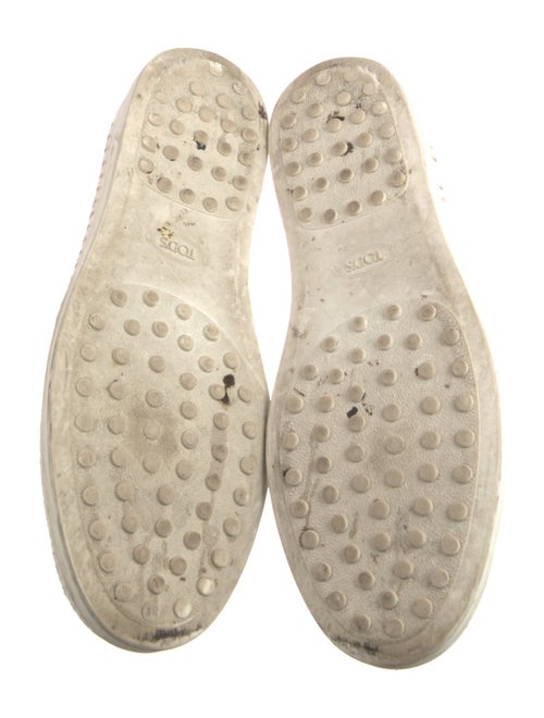 Tod's Leather Espadrille Sneakers