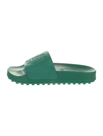 Tod's Rubber Slides